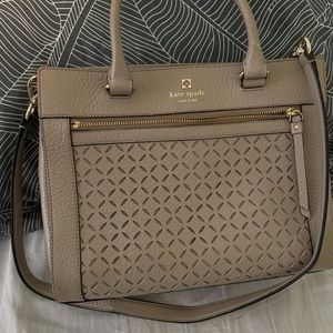 Kate Spade beige crossbody